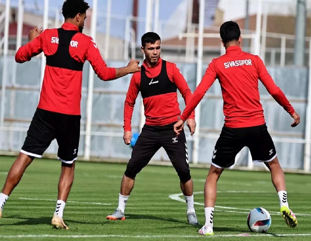 Sivasspor Bodrum FK Maçına Hazır