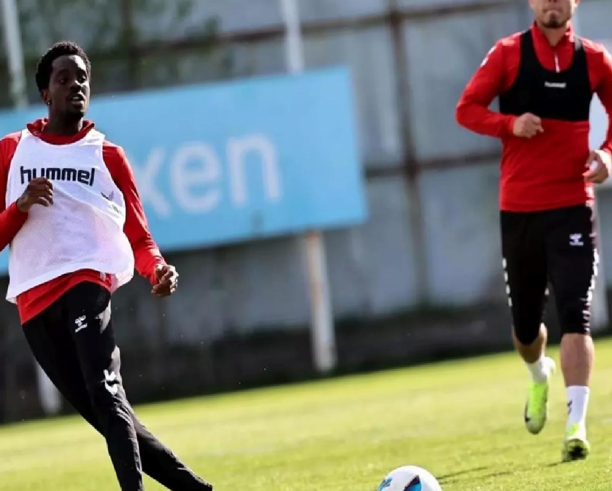 Sivasspor Bodrum FK Maçına Hazırlanıyor