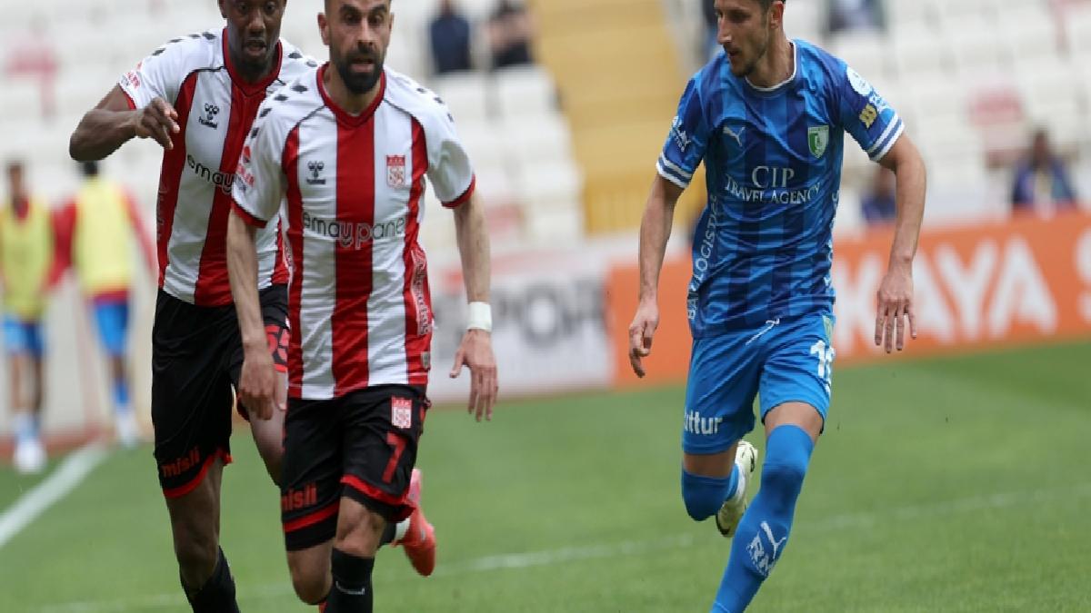 Sivasspor – Bodrum FK maçında gol sesi çıkmadı