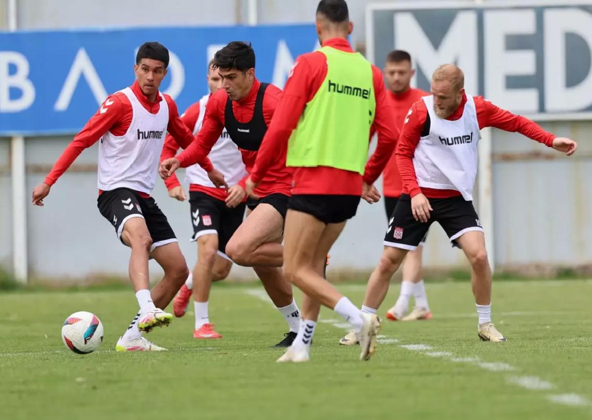 Sivasspor, Samsunspor Maçına Hazırlanıyor