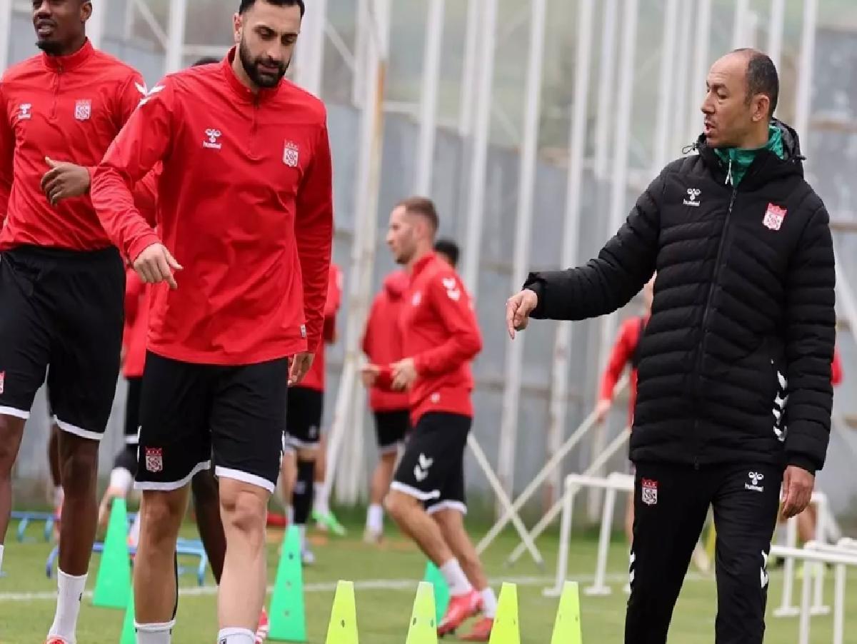 Sivasspor, Samsunspor Maçına Hazırlanıyor