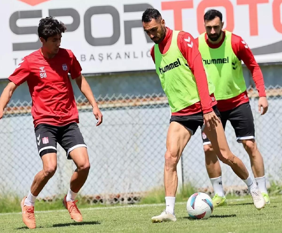 Sivasspor, Samsunspor Maçına Hazırlanıyor