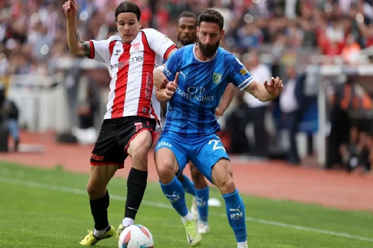 Sivasspor ve Bodrum FK Beraber Kaldı