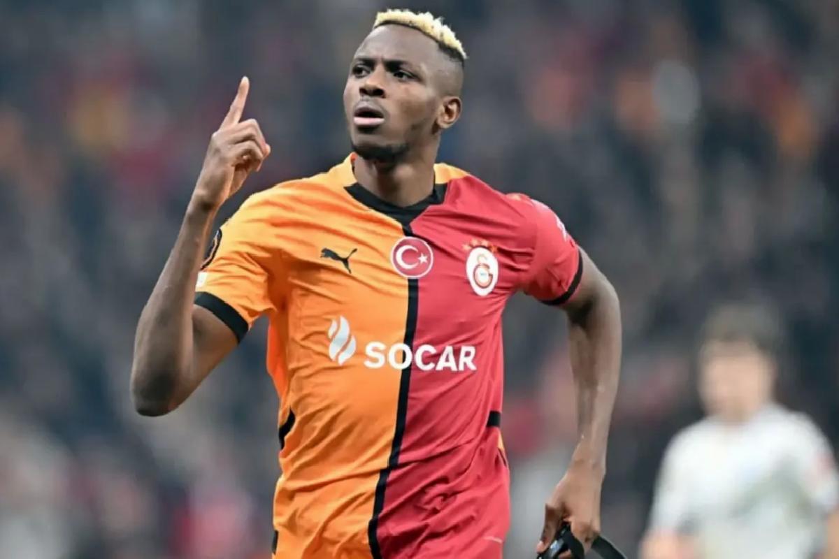 Sivassporu da boş geçmedi! Osimhen kariyeri rekorunu kırdı