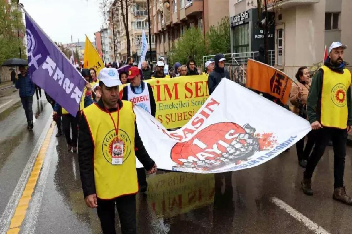 Sivas’ta 1 Mayıs Gerginliği