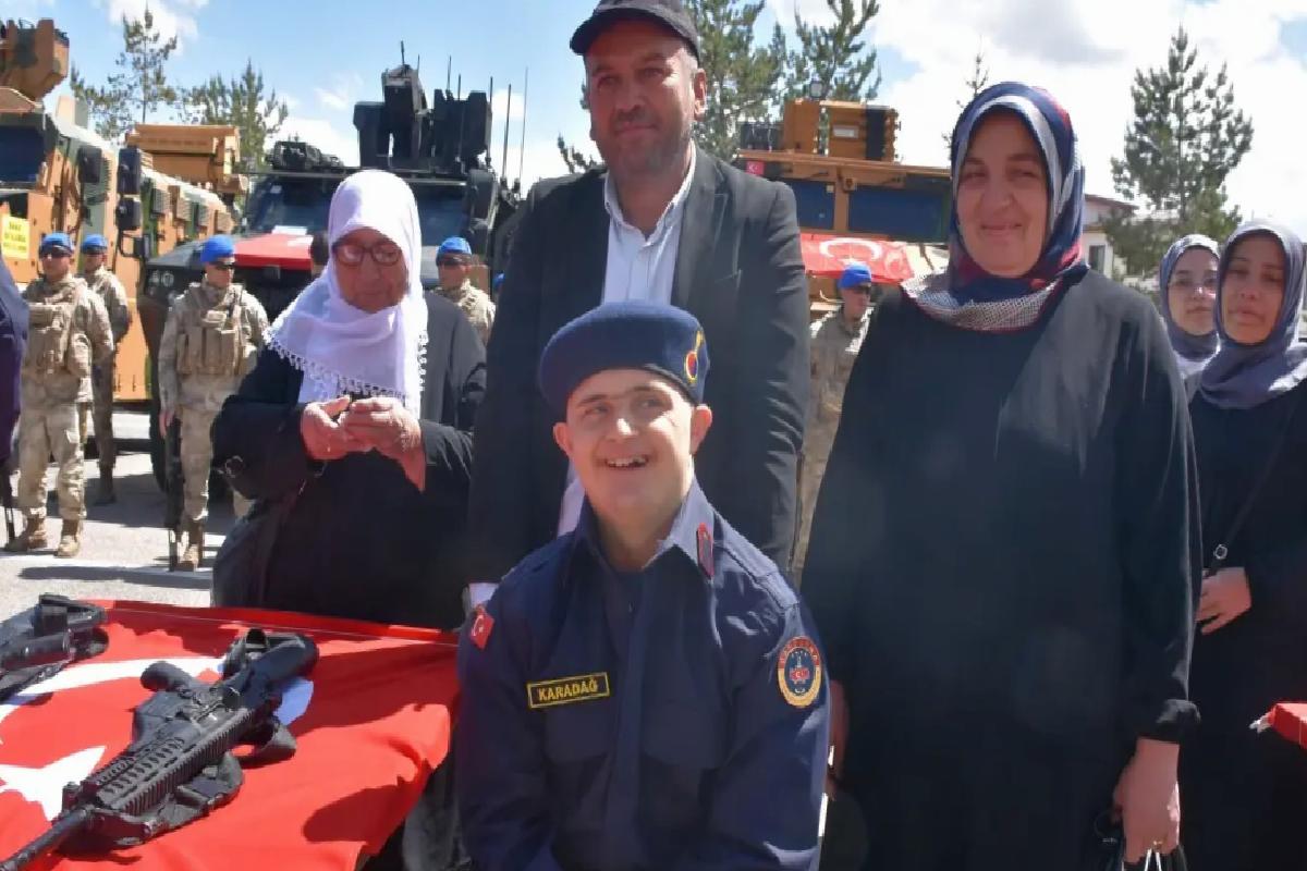 Sivas’ta Engellilere Askerlik Uygulaması