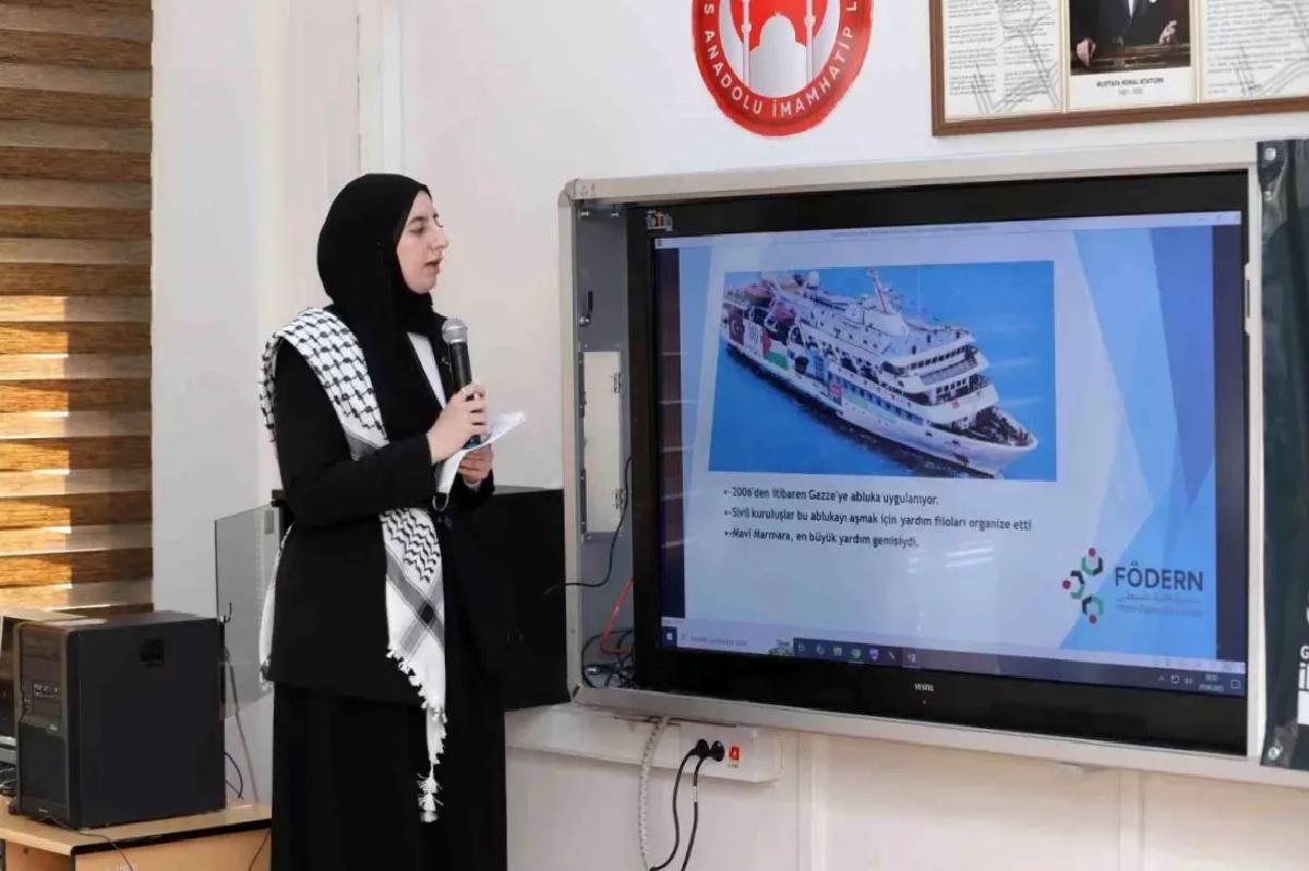 Sivas’ta ‘Filistin’ Temalı Program