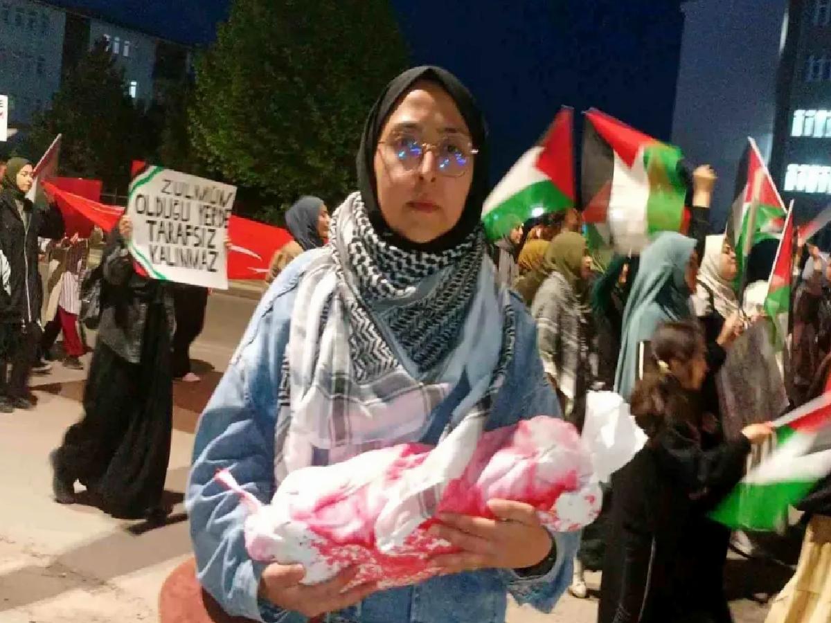 Sivas’ta Gazze’ye Destek Yürüyüşü