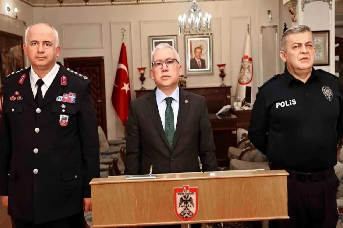 Sivas’ta Güvenlik ve Sokak Hayvanları Toplantısı