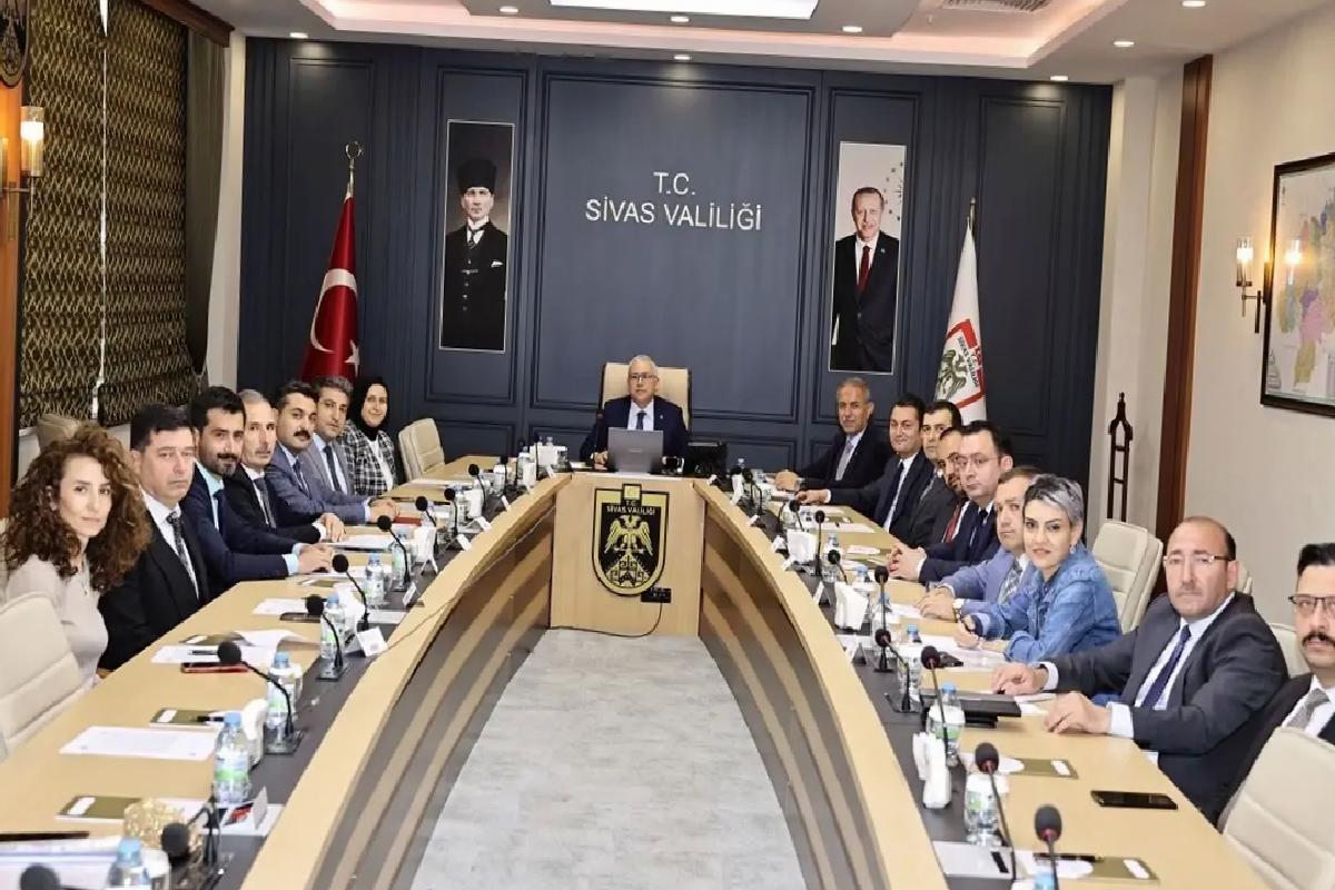 Sivas’ta Hayvan Koruma Toplantısı Yapıldı
