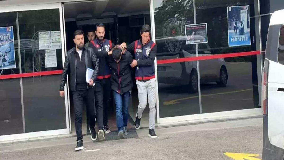 Sivas’ta Kardeş Cinayetinin Zanlısı Tutuklandı