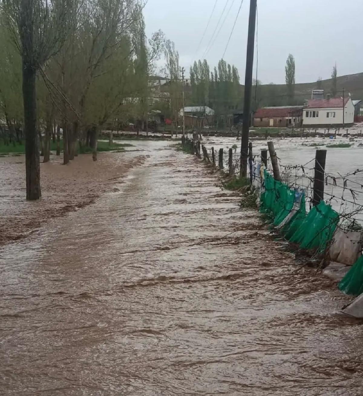 Sivas’ta Sel Felaketi