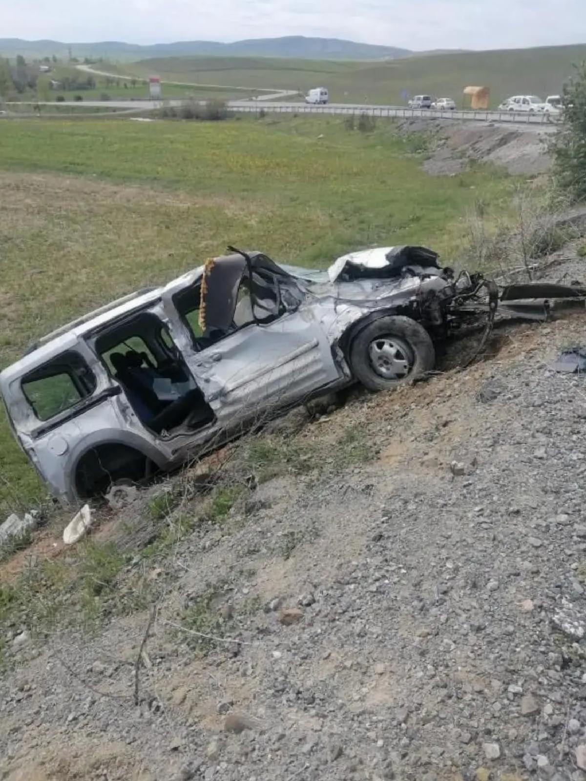 Sivas’ta Trafik Kazası: Bir Kişi Hayatını Kaybetti