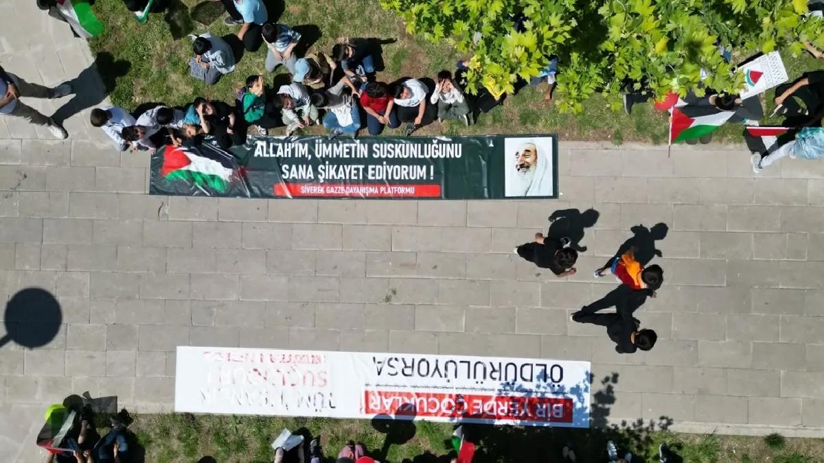 Siverek’te Kadın ve Çocuklardan Sessiz Eylem