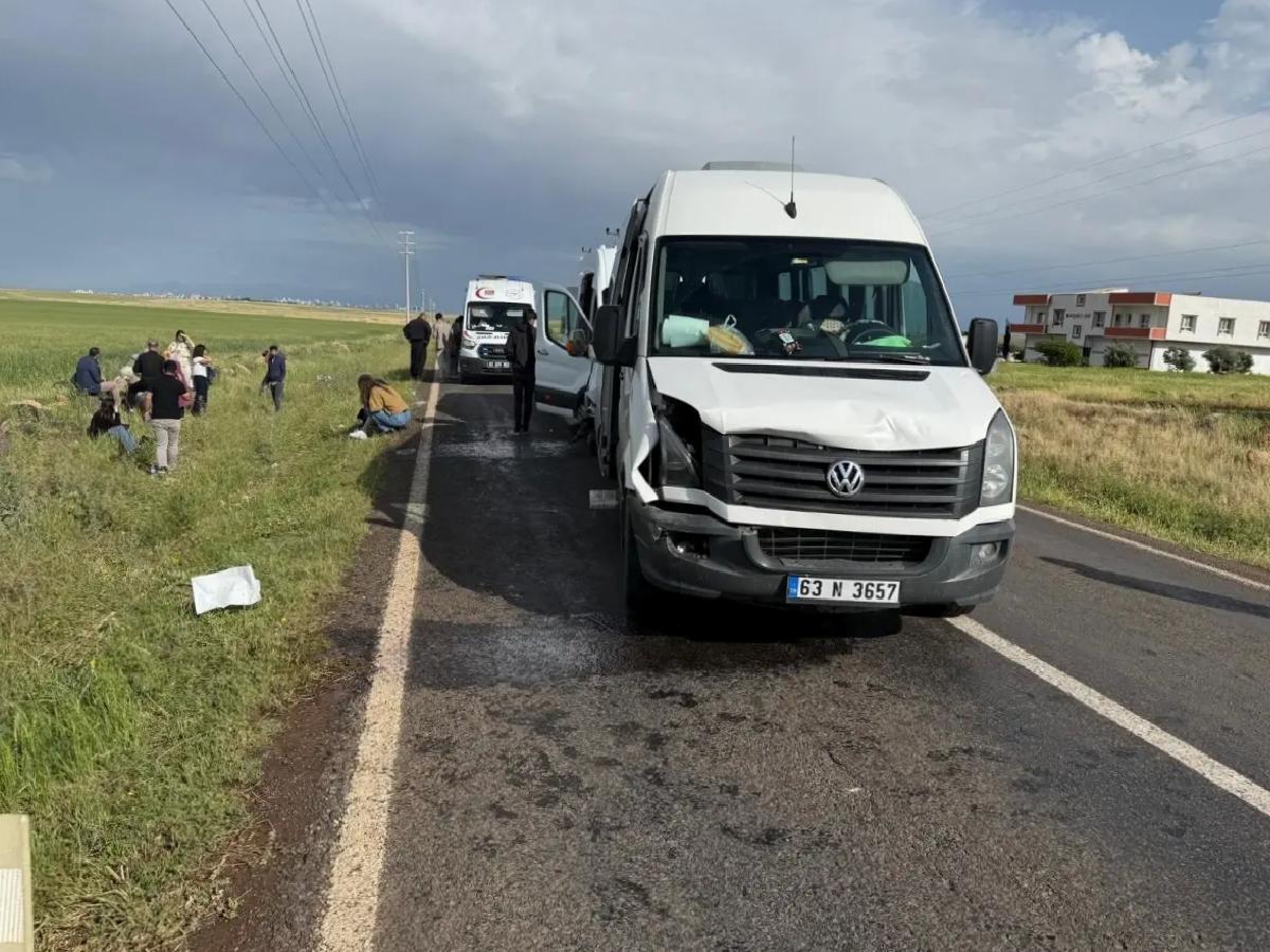 Siverek’te Öğretmen Servis Kazası: 28 Yaralı