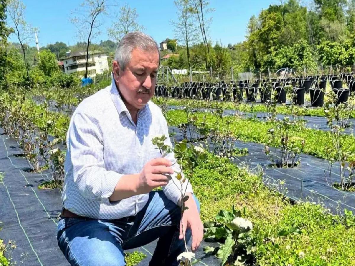 Siyaseti Bırakan Eski Başkan Doğaya Yöneldi