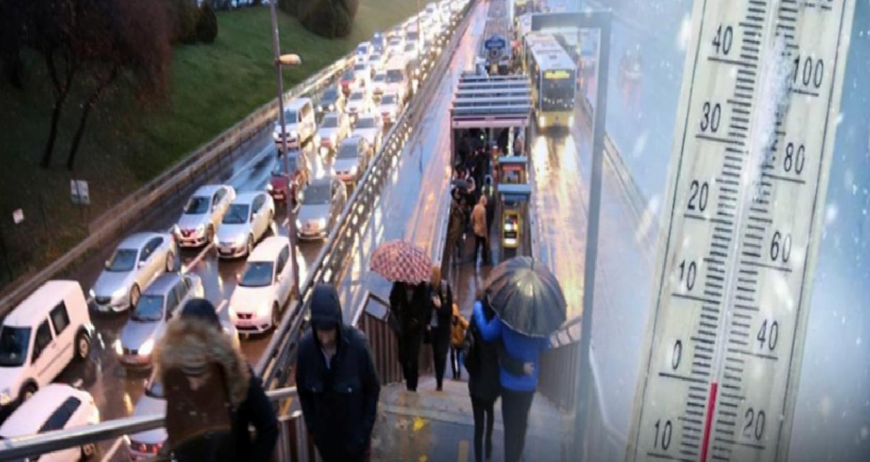 Soğuk hava Türkiye’yi bırakmıyor: İstanbul ve Ankara montlara geri dönecek