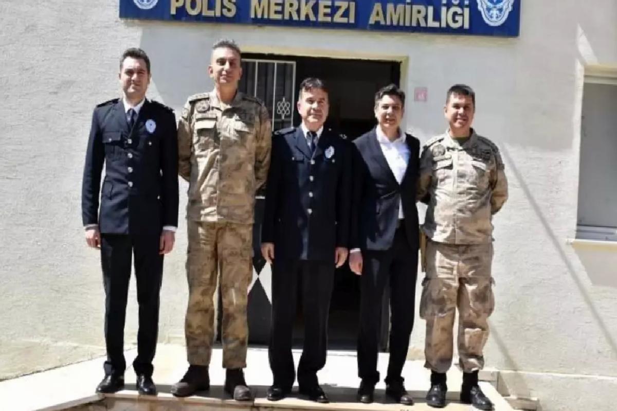 Söğüt Belediye Başkanı Durgut, Emniyet Müdürlüğü’nü Ziyaret Etti