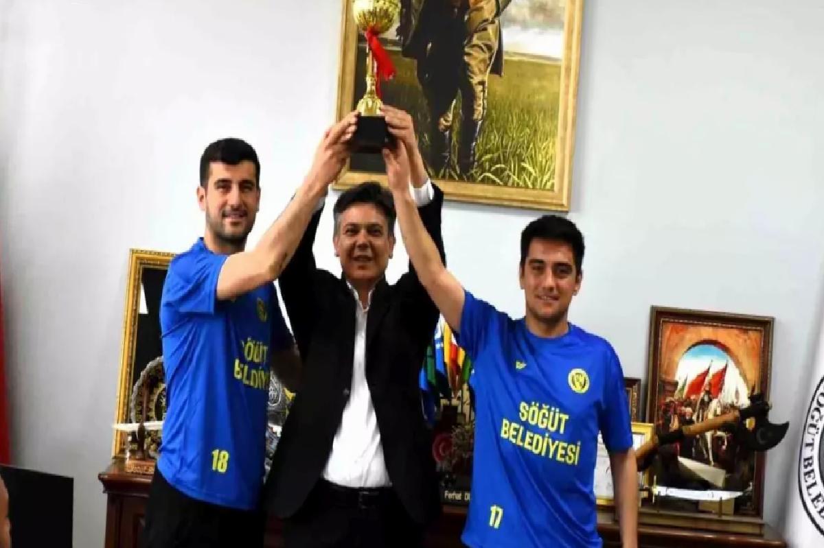 Söğütspor’un BAL’a Yükselişi Bilecik’te Kutlandı