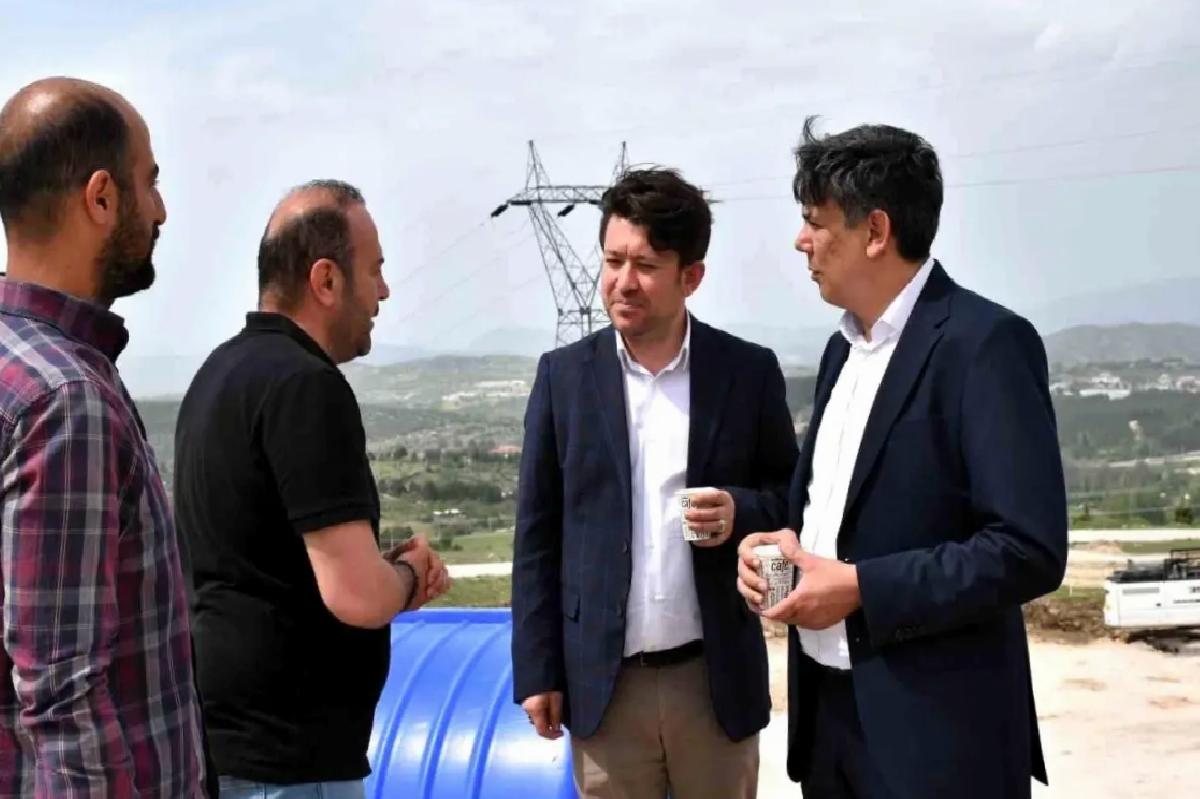 Söğüt’te TOKİ Konut Projesi İnşaat Çalışmaları Devam Ediyor