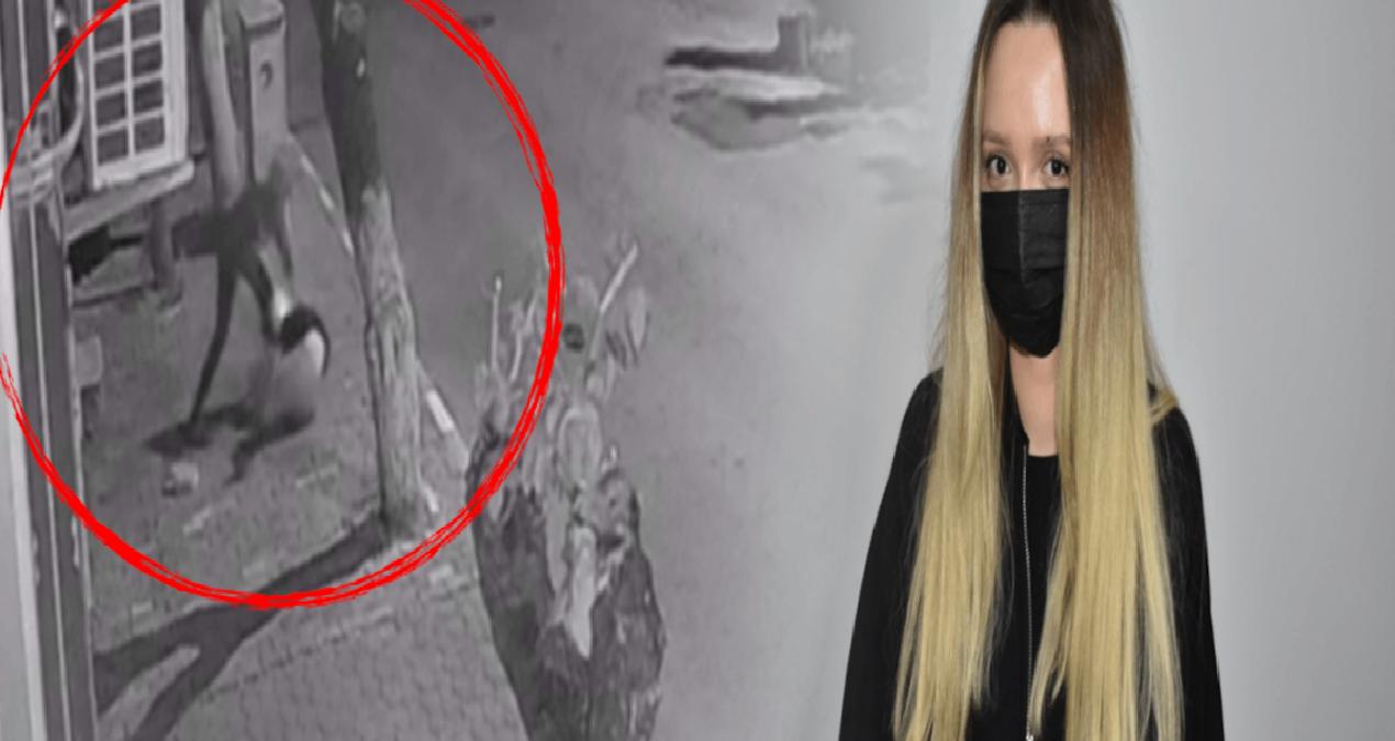 Sokakta boynundan bıçaklanan Betül dehşet anlarını anlattı