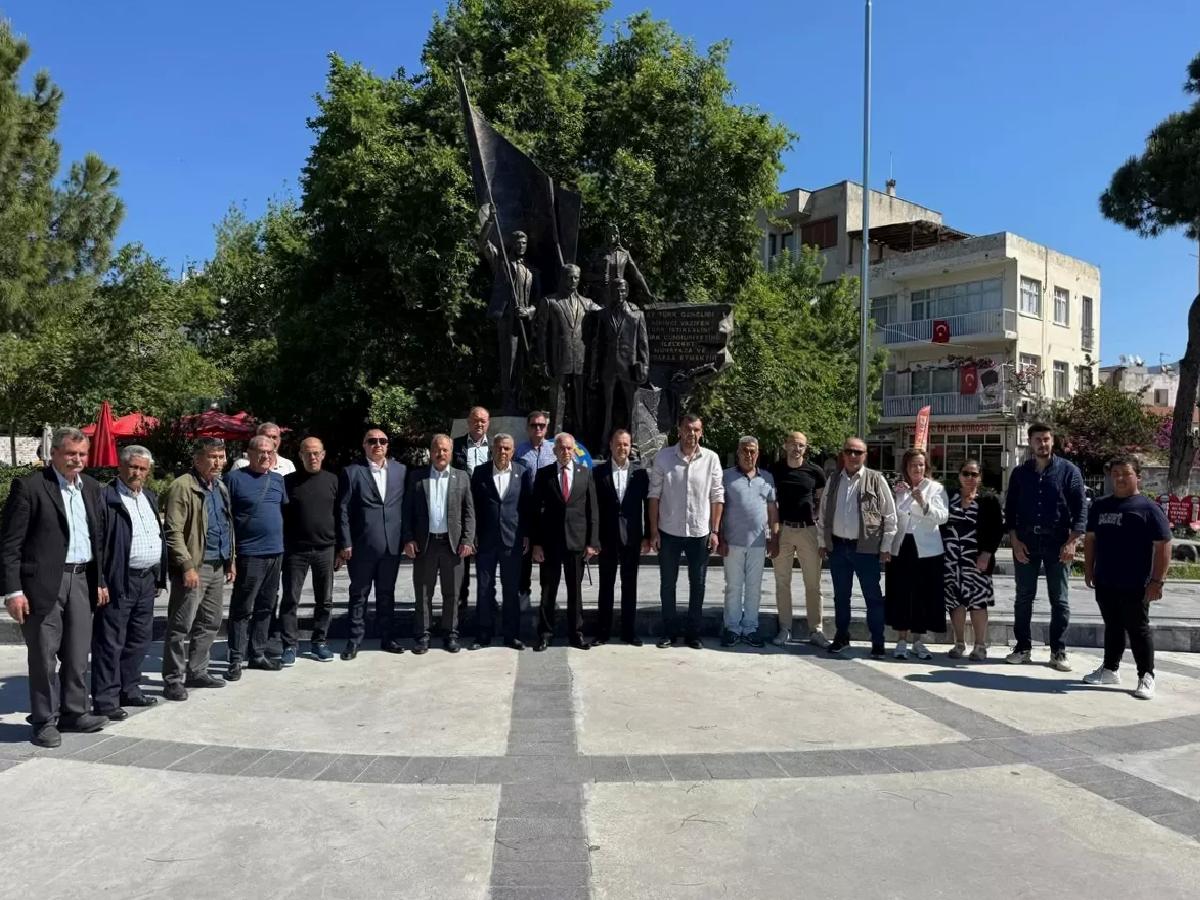 Söke’de Dünya Çiftçiler Günü Kutlandı