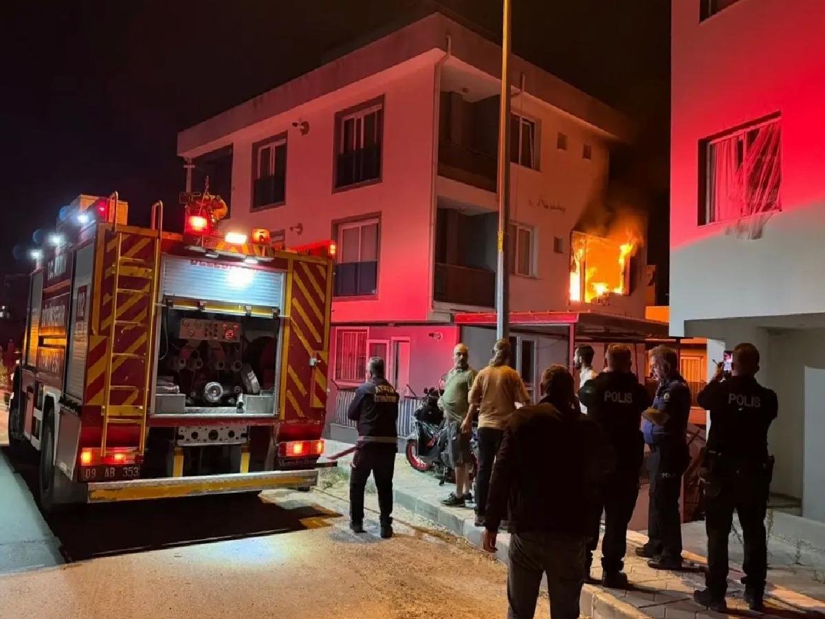 Söke’de Ev Patladı, 1 Yaralı