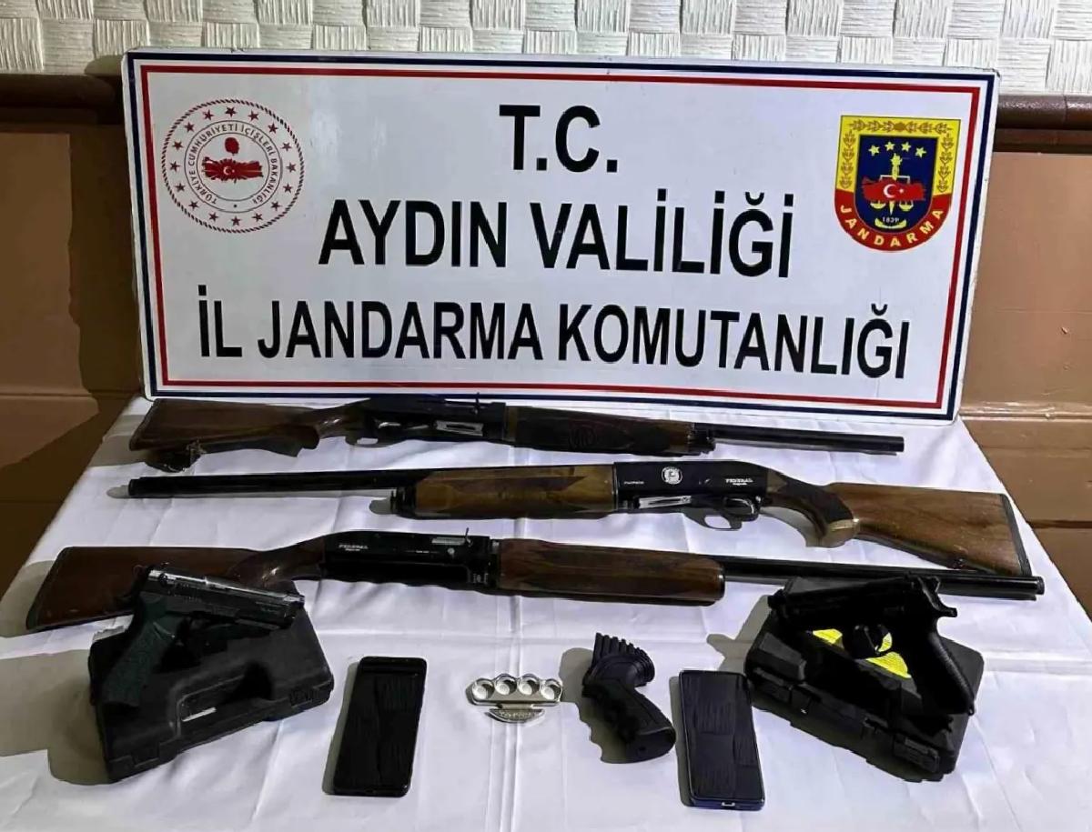 Söke’de Silah Kaçakçılığı Operasyonu
