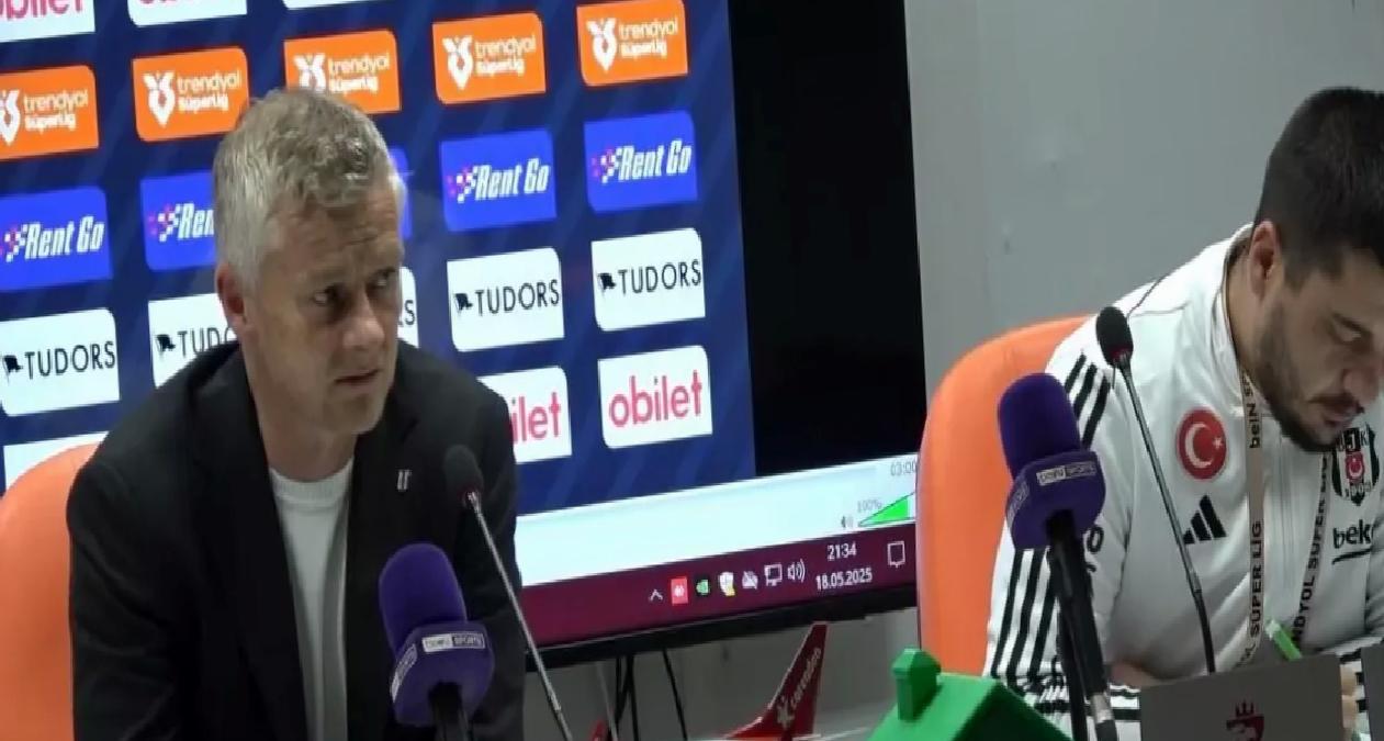 Solskjaer: Üzgünüm, 3 puan almadık