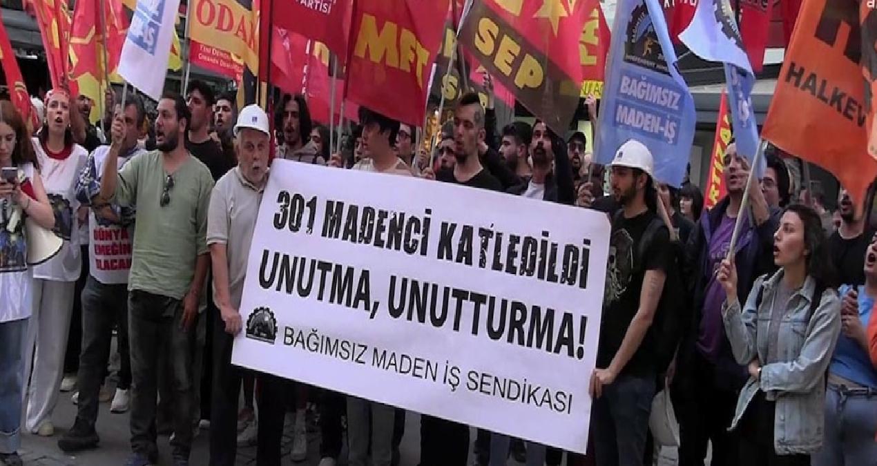 Soma faciasının 11. yılında adalet çağrısı yükseldi: “Katiller Sokakta, İşçiler Toprakta”