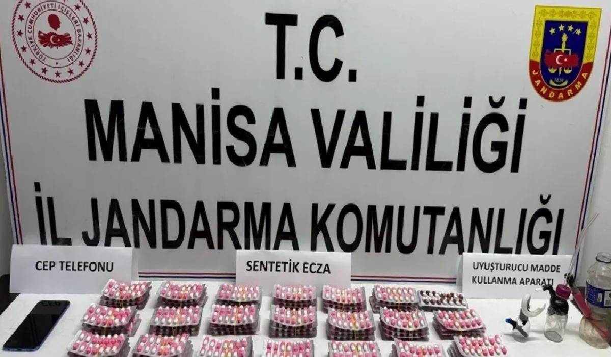 Soma’da Uyuşturucu Operasyonu: 1 Gözaltı