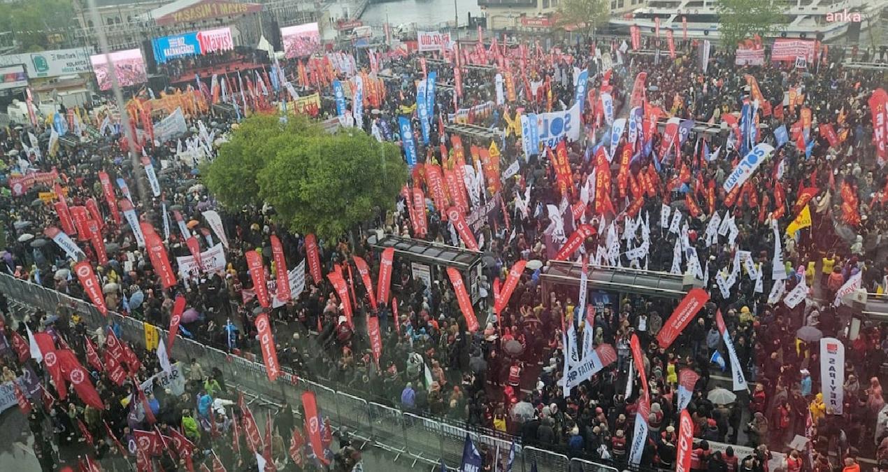 Son Dakika… 1 Mayıs’ta 419 kişi gözaltına alınmıştı, son durum belli oldu!
