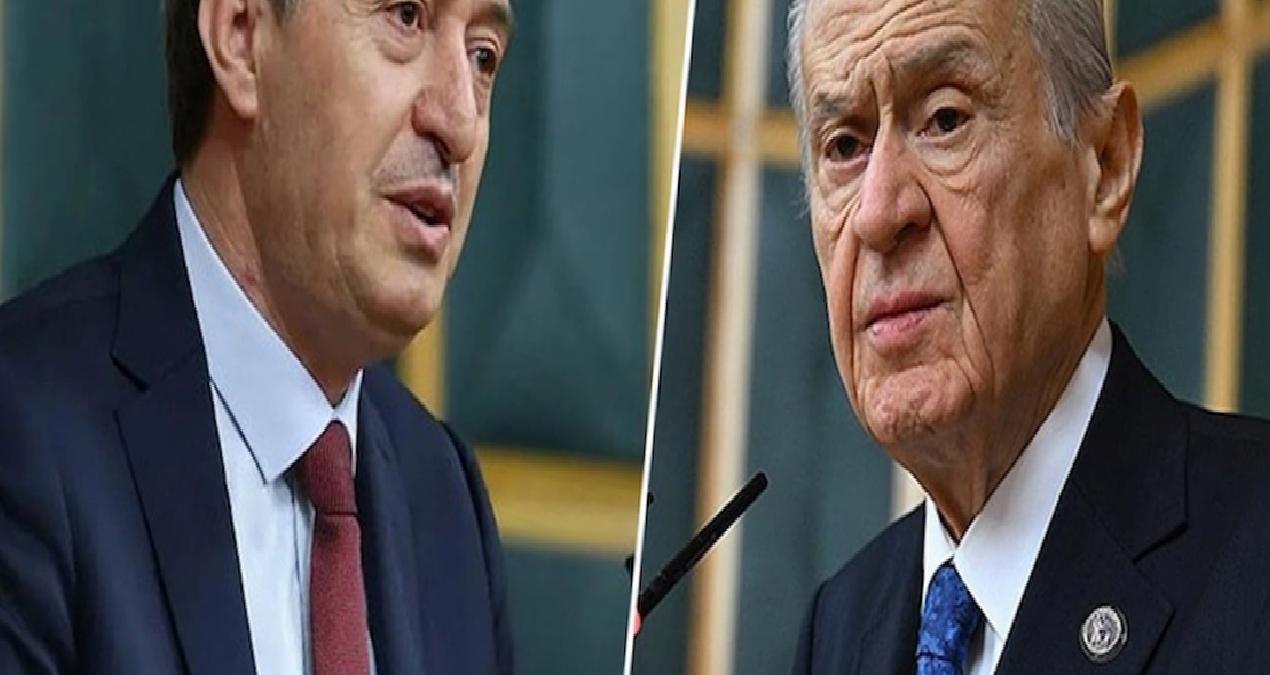 Son Dakika… Dün Bahçeli Öcalan’a teşekkür etmişti, bugün DEM Bahçeli’ye teşekkür etti