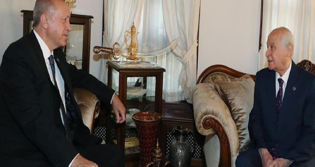 Son Dakika… Erdoğan’dan Bahçeli’ye sürpriz ziyaret! Saati belli oldu…
