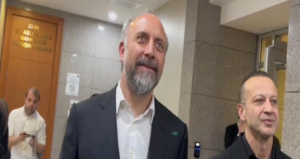 Son dakika… Halit Ergenç ve Rıza Kocaoğlu adliyeye geldi