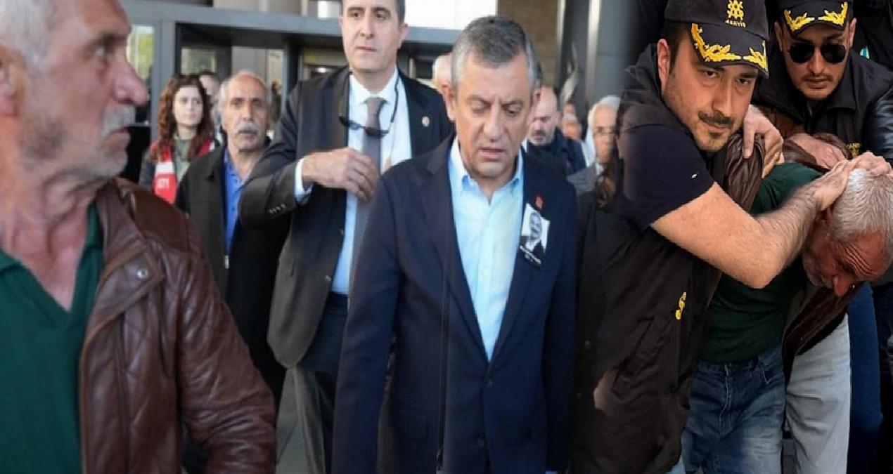 Son Dakika… Özgür Özel’e yumruk atan saldırganın gözaltı görüntüleri ortaya çıktı