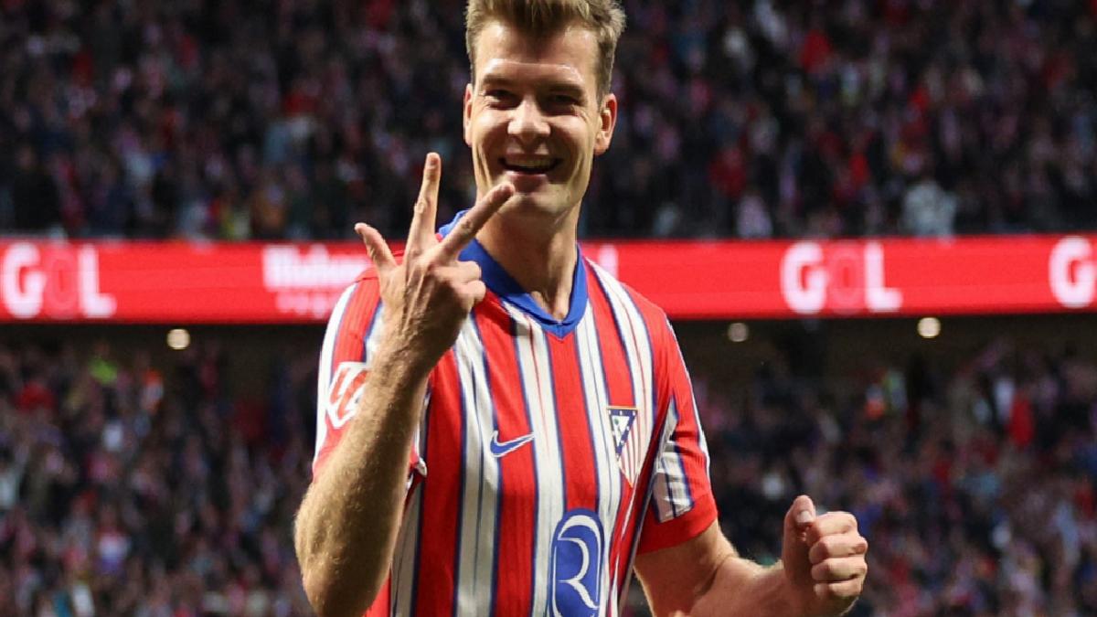 Sörloth’tan La Liga rekoru: 4 dakikada hat-trick yaptı
