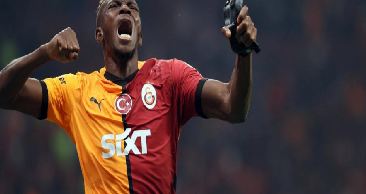 Sosyal medyada Osimhen çılgınlığı