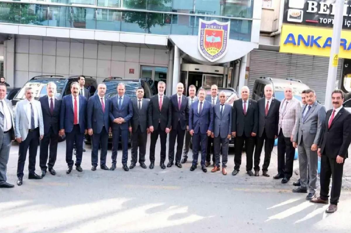 Soylu, TŞOF’u Ziyaret Etti