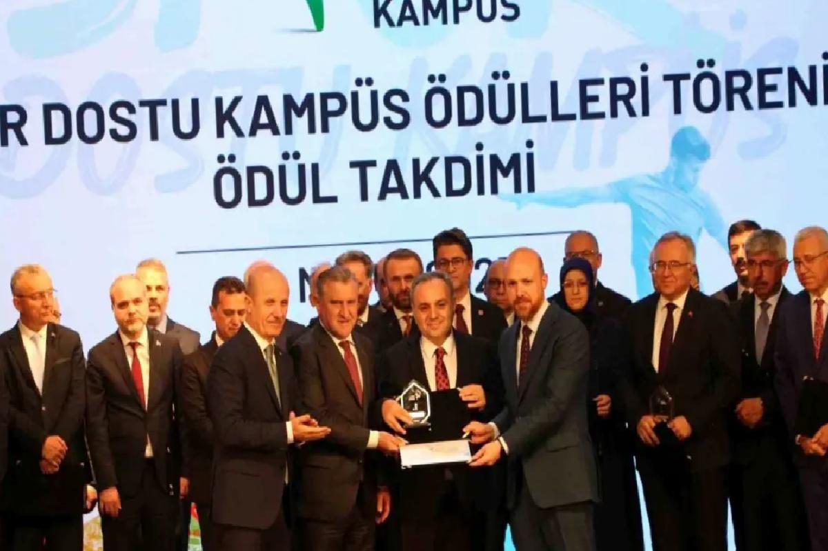 Spor Dostu Kampüs Sertifika Töreni, Rize’de düzenlendi