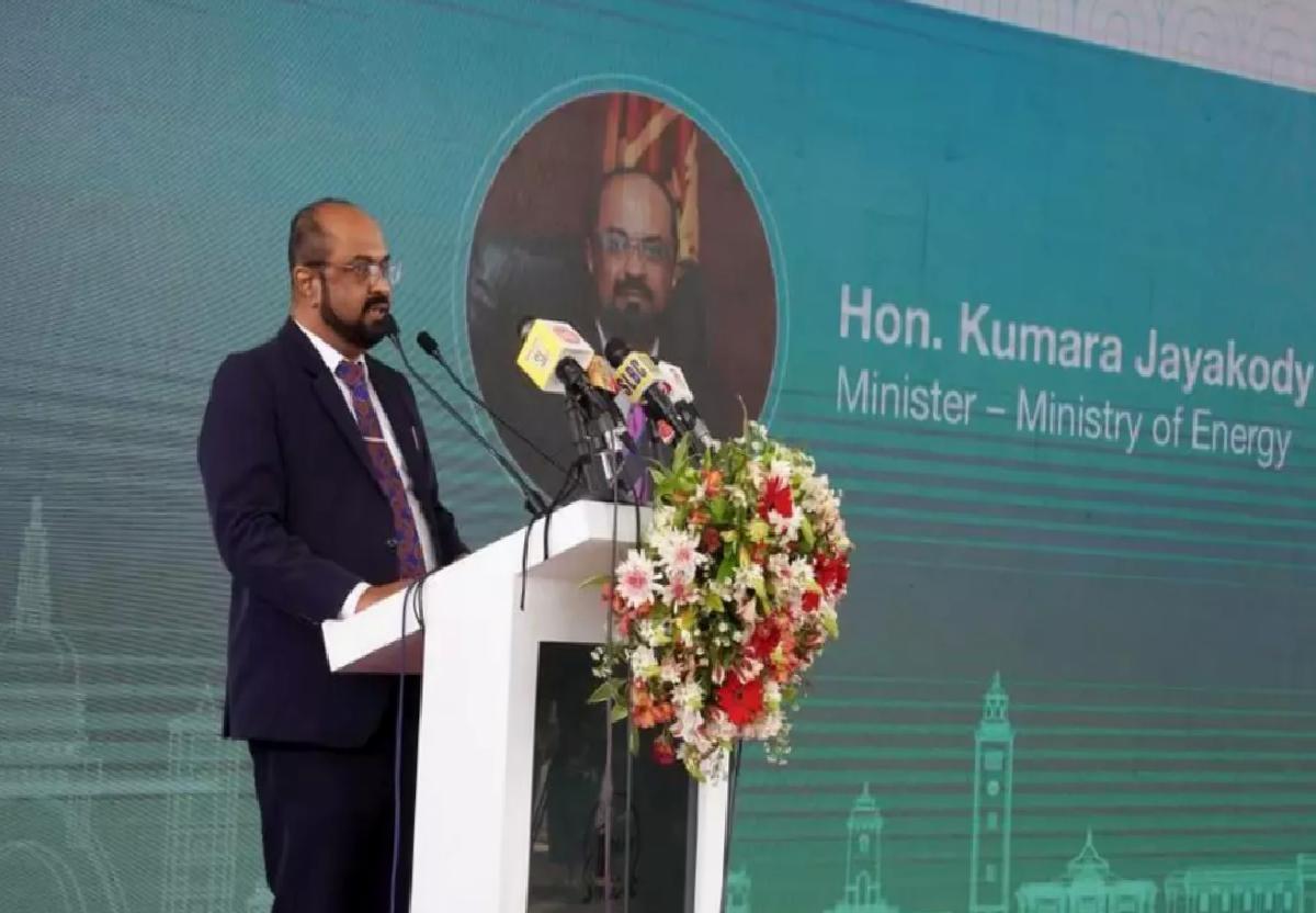 Sri Lanka, Çin ile Enerji Ortaklığını Genişletiyor
