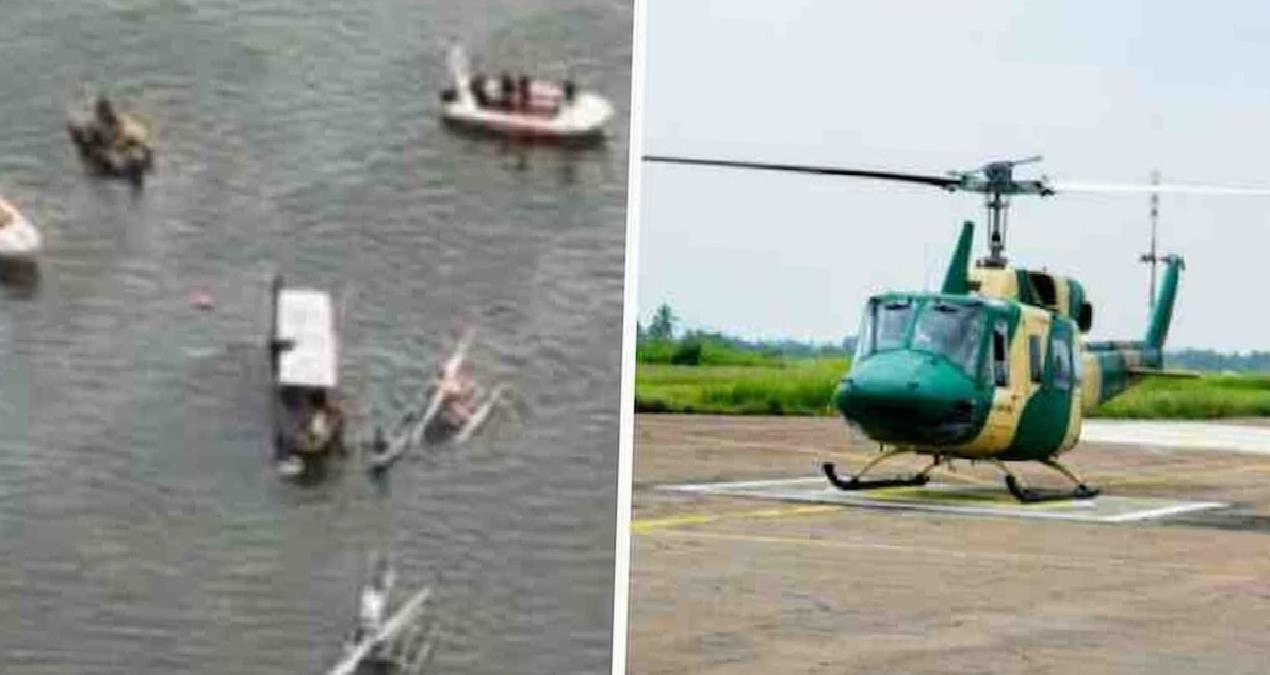 Sri Lanka’da askeri helikopter düştü: 6 asker hayatını kaybetti