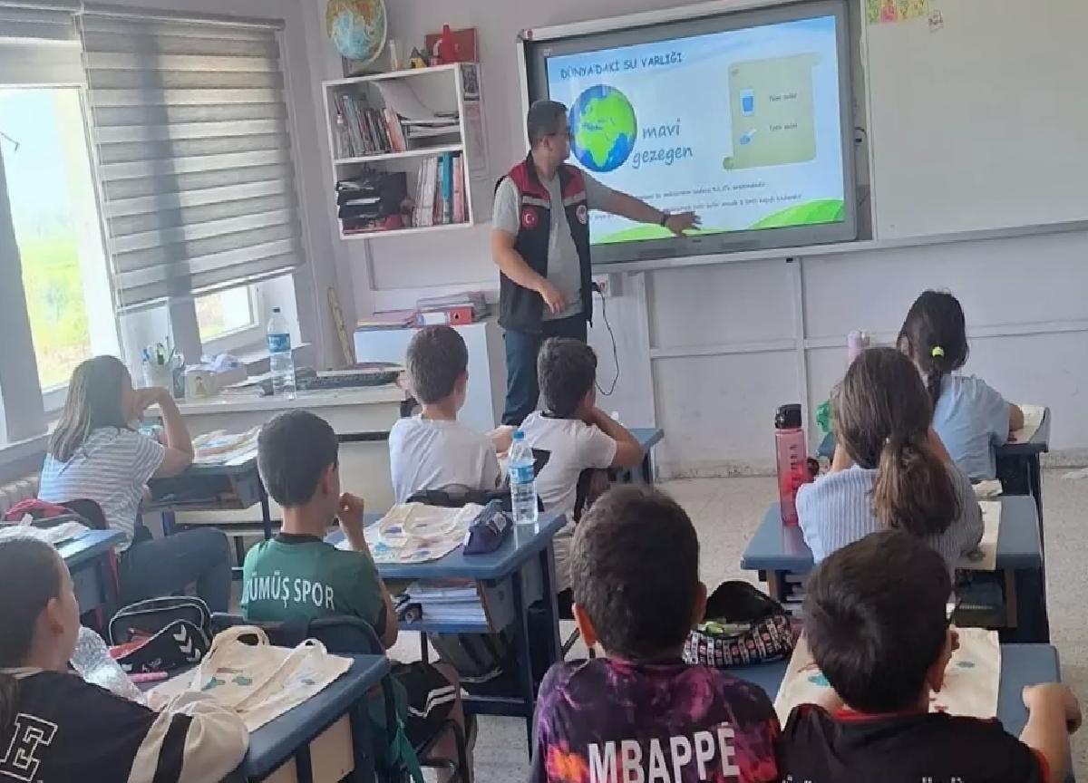 Su Verimliliği Eğitimi Gümüşhacıköy’de Başladı