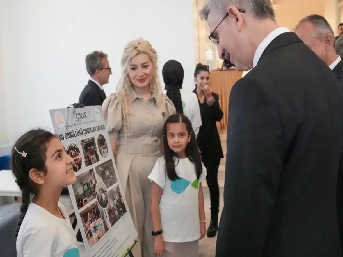 Su Verimliliği Seferberliği Tanıtıldı