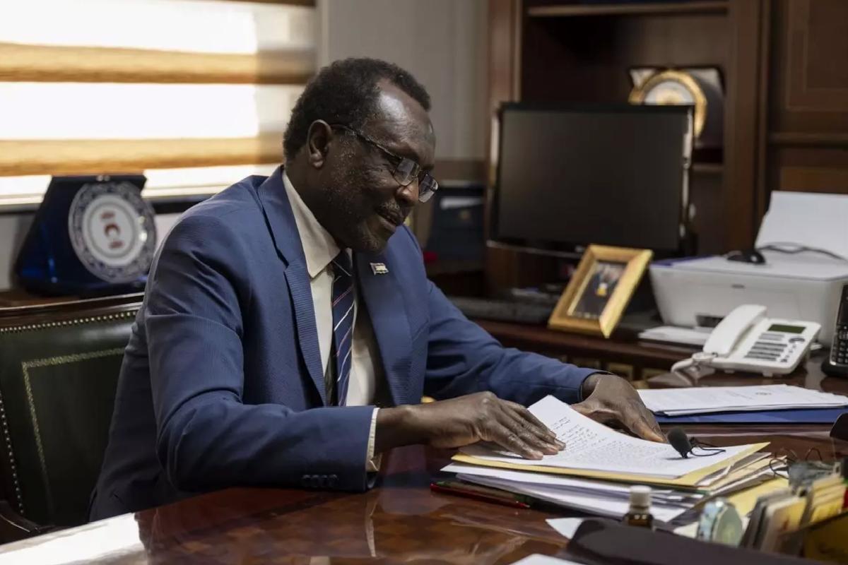 Sudan Büyükelçisi Türkiye’ye Teşekkür Etti