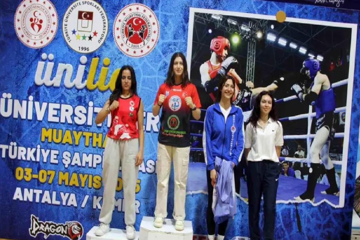 Sude Nur Basancı Türkiye Şampiyonu