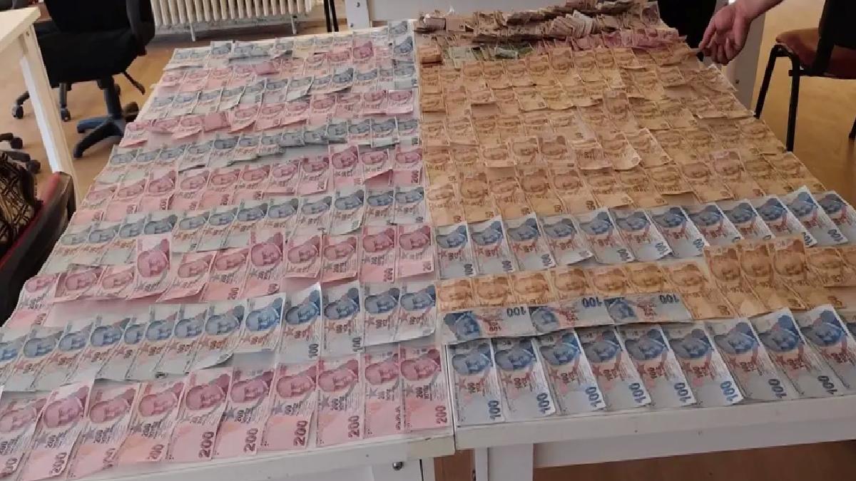 Sungurlu’da 3 Dilenciye 24 BİN LİRA
