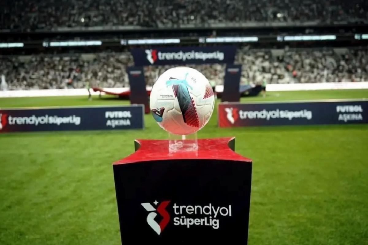 Süper Lig 34. Hafta Başlıyor
