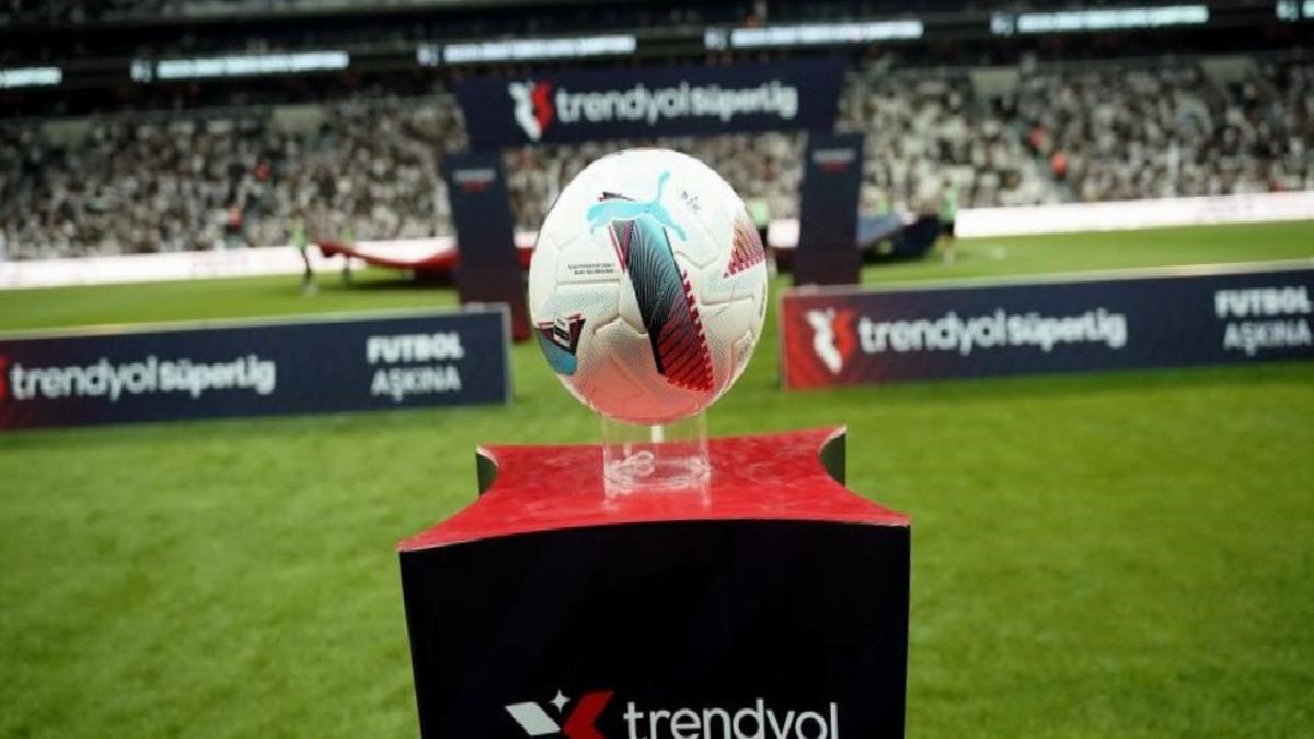 Süper Lig’de 34. hafta heyecanı yaşanacak