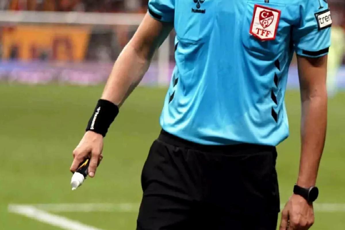 Süper Lig’de 36. Hafta Hakemleri Açıklandı